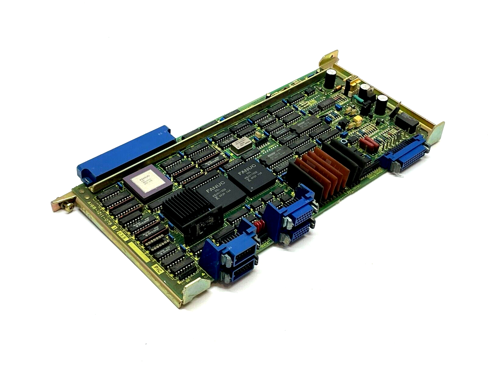 Fanuc A16B-1211-0781/05B PC Board 2-Axis Weld Unit Module - For parts or not working - Maverick Industrial Sales