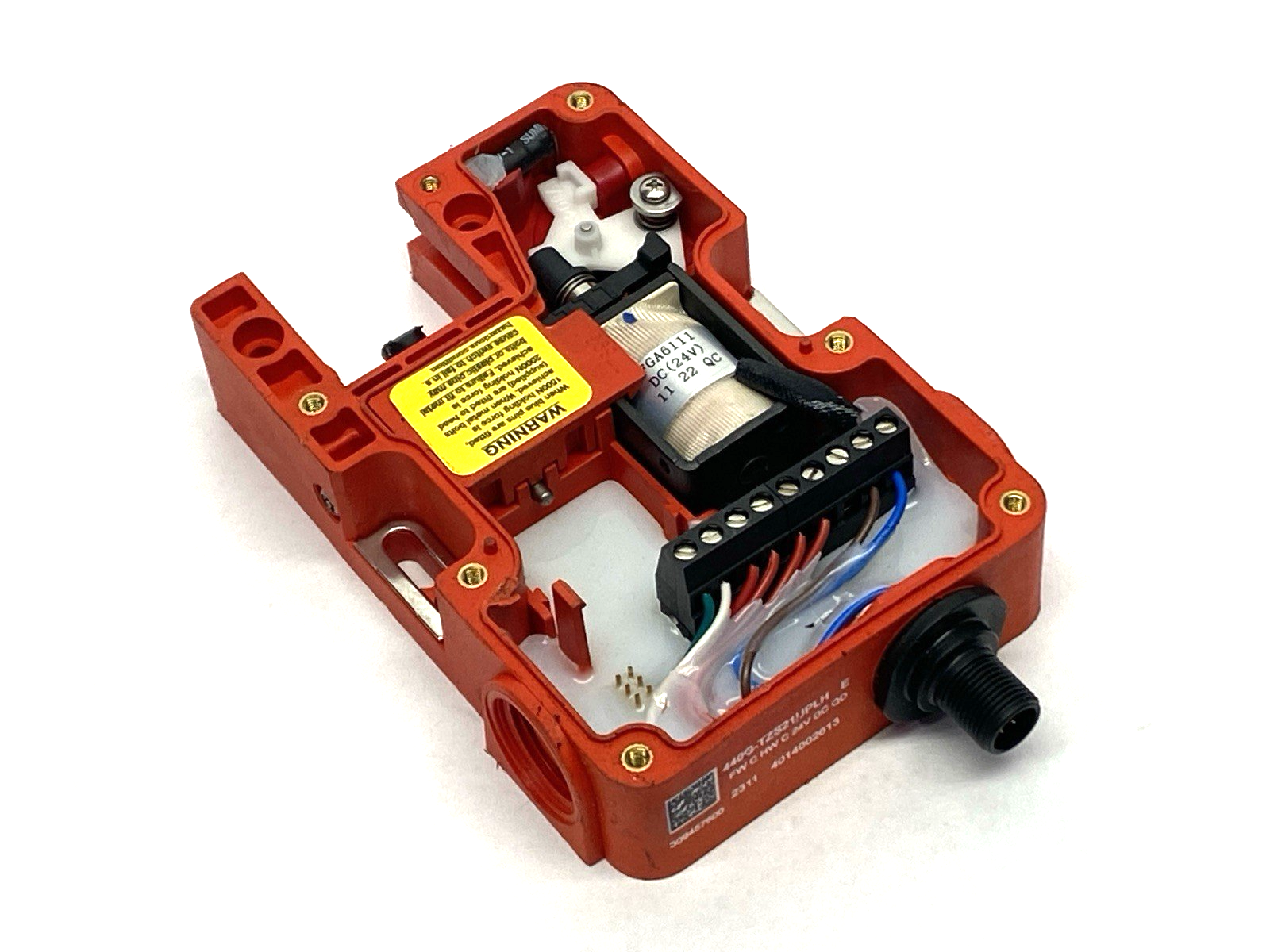 Allen Bradley TLSZL-GD2 Guardmaster Safety Interlock Switch 440G-TZS21UPLH - For parts or not working - Maverick Industrial Sales