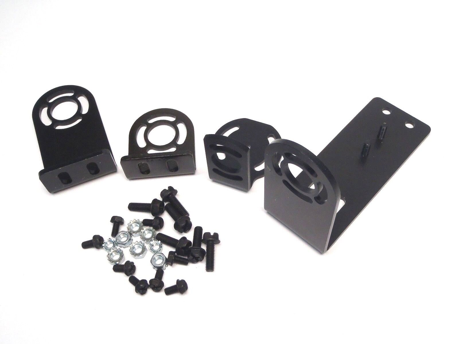 73319 | Banner Engineering EZA-MBK-21 L-Bracket Assembly - New – Open box - Maverick Industrial Sales