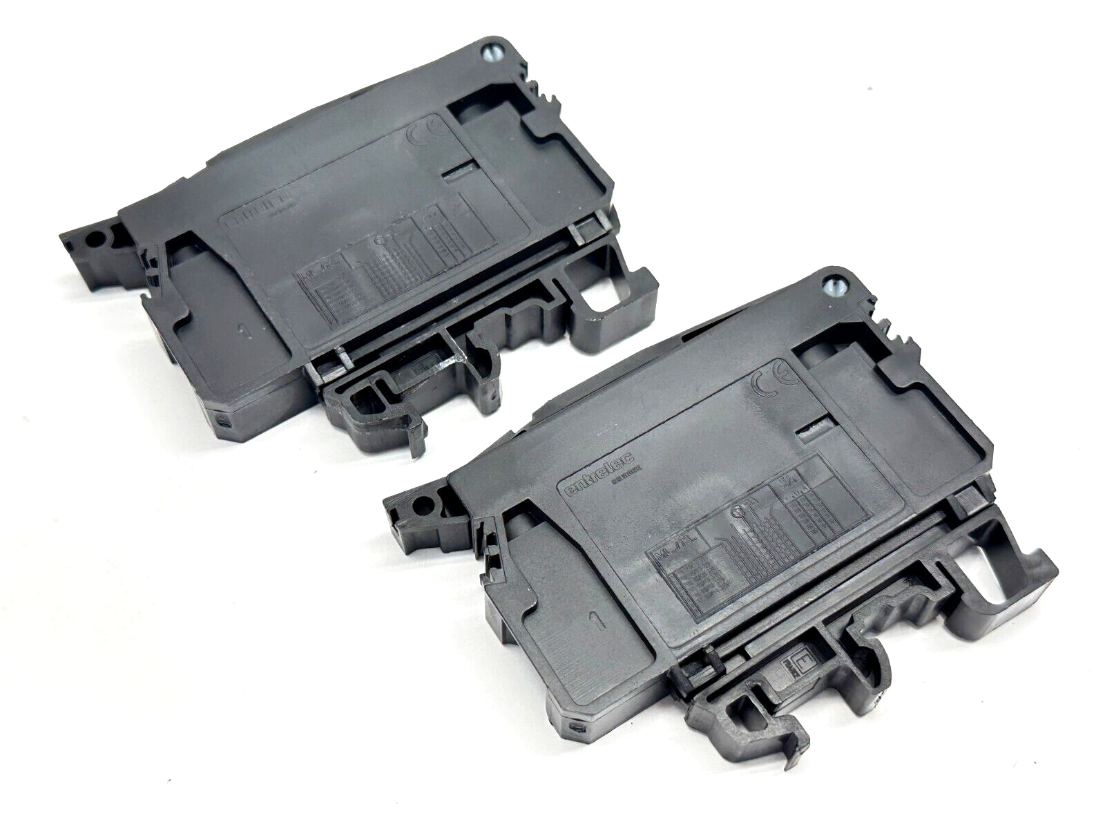 Entrelec 1SNA199095R1300 Terminal Block Fuse Holder ML/13 LOT OF 2 - Maverick Industrial Sales
