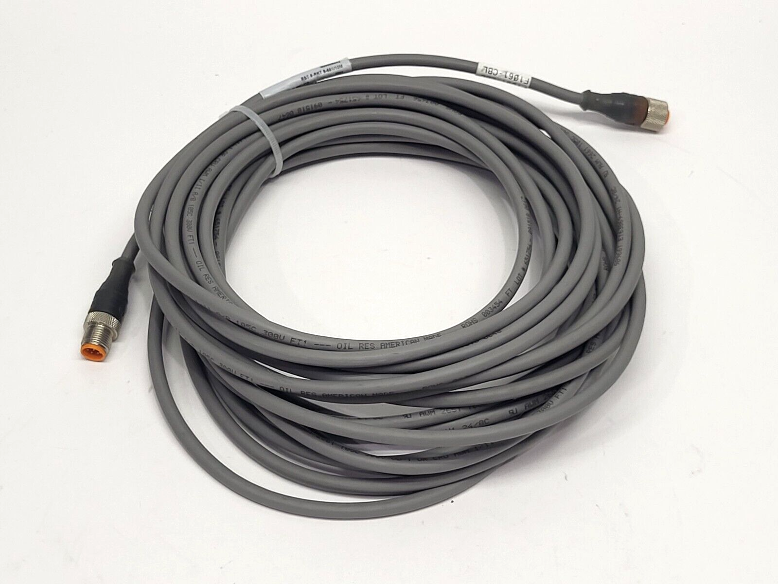 Lumberg Automation RST 8-RKT 8-661/10M Double-Ended Cordset 8-Pin 600006442 - Used - Maverick Industrial Sales