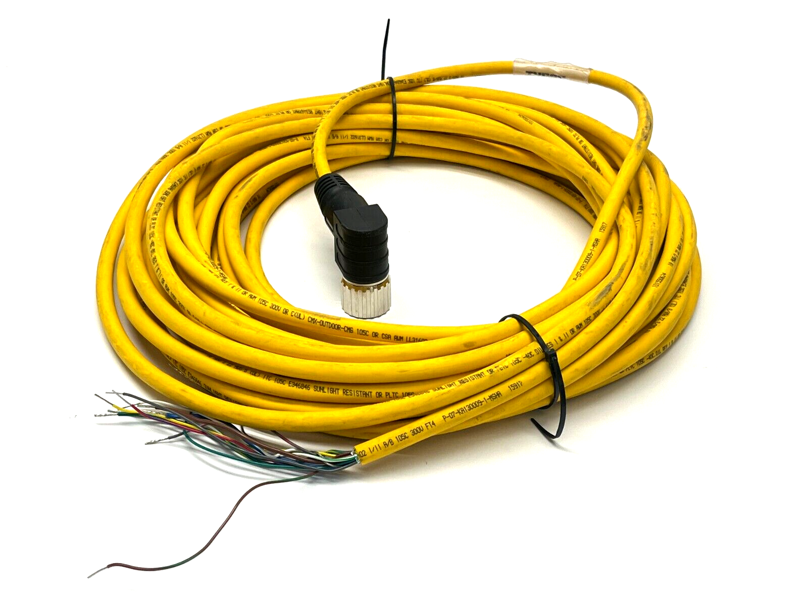 Turck CKWM 19-11-15 Cordset M23 Right Angle 19 Pin Female U-05923 - New – Open box - Maverick Industrial Sales