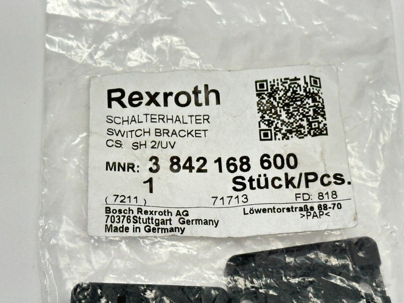 Bosch Rexroth 3842168600 Elements TS2+ Proximity Switch Bracket - Maverick Industrial Sales