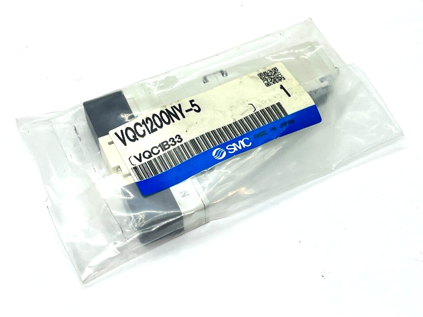 VQC1200NY-5 | SMC 5-Port Solenoid Valve - New Other - Maverick Industrial Sales