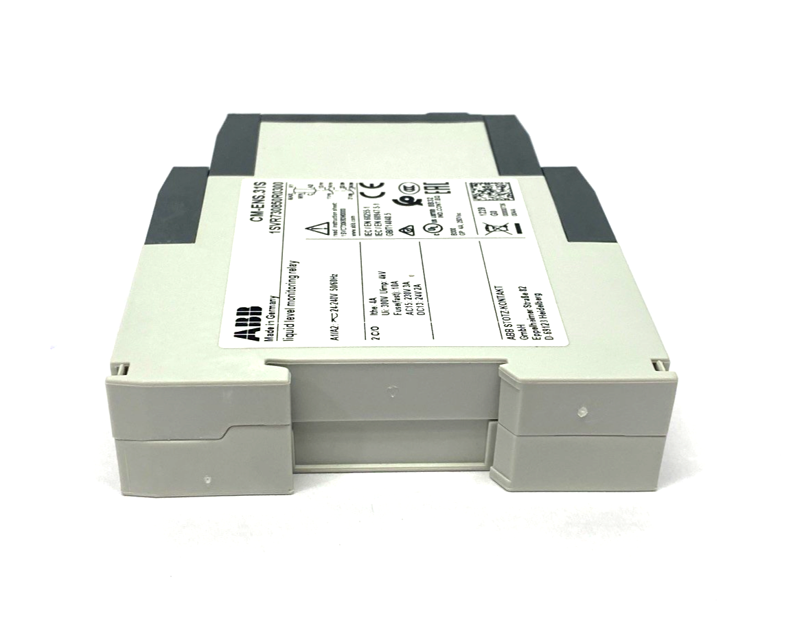 ABB CM-ENS.31S Liquid Level Monitoring Relay 1SVR730850R0300 - Maverick Industrial Sales
