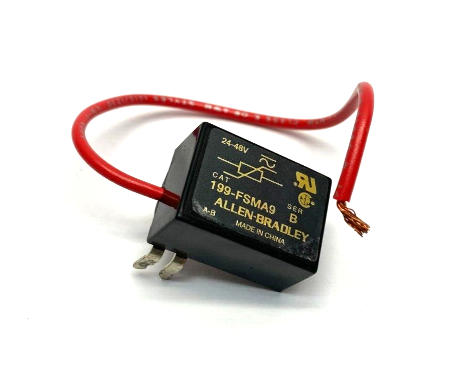 199-FSMA9 | Allen Bradley Ser. B Surge Suppressor 24-48V - Used - Maverick Industrial Sales