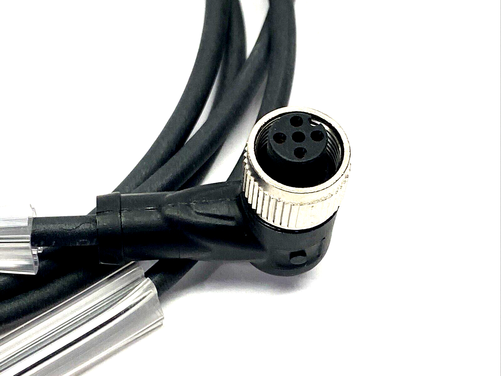 Pepperl+Fuchs V1-W-BK1,5M-PUR-U-V1-G Cordset M12 4-Pin 1.5m 219123 - New – Open box - Maverick Industrial Sales