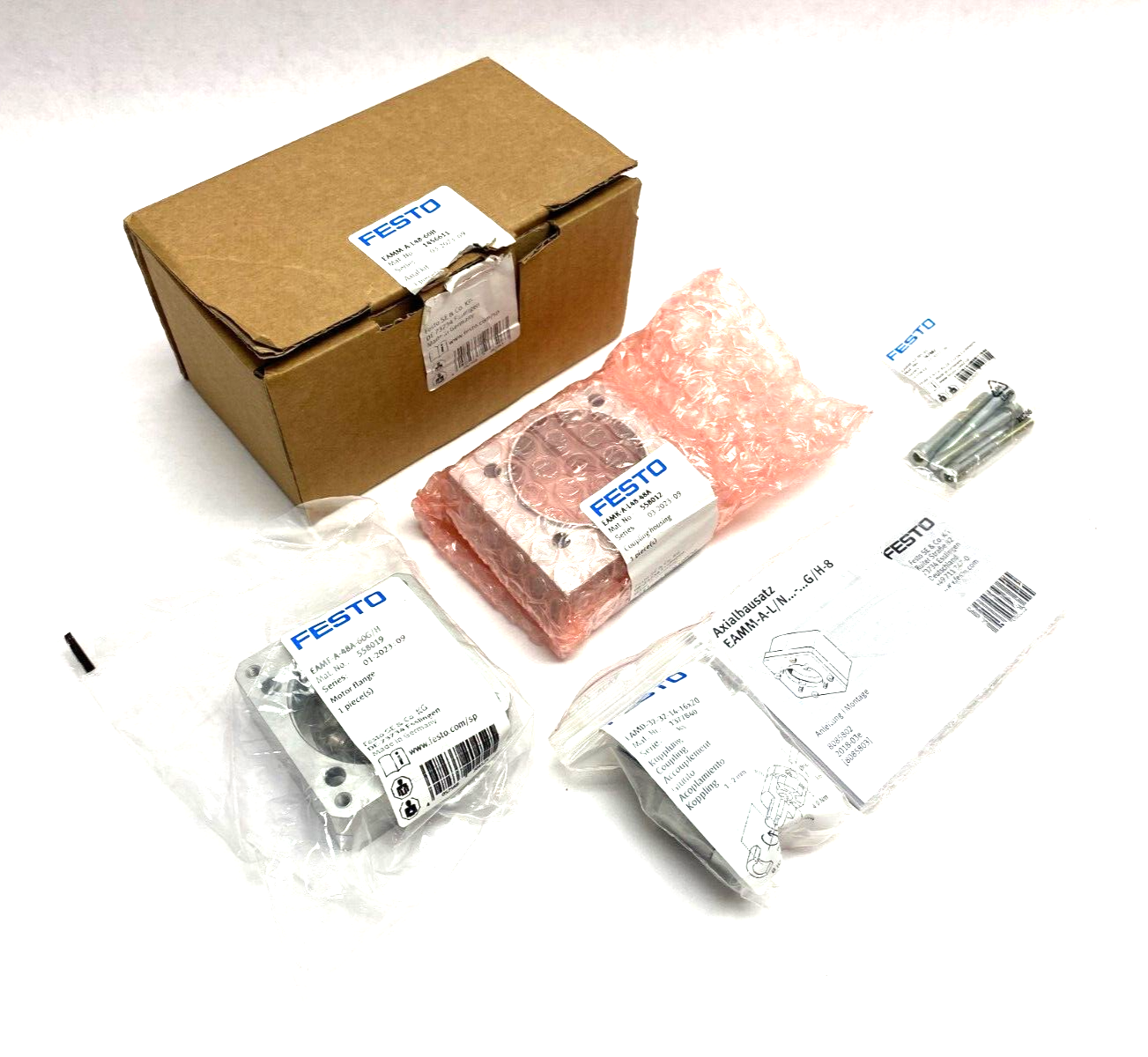 Festo EAMM-A-L48-60H Axial Kit 1456611 - New - Maverick Industrial Sales