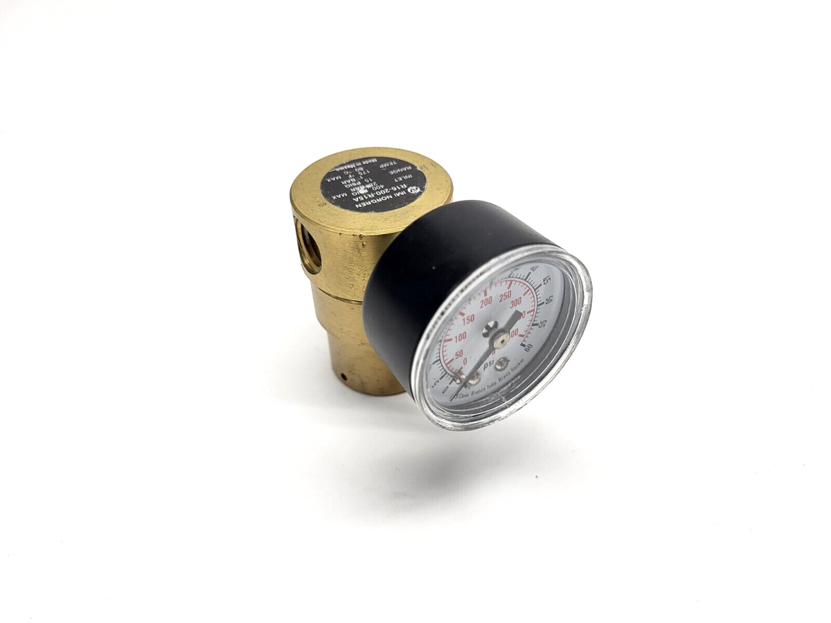 R16-200-R15A | Norgren Pneumatic Regulator 1/4" Port - Used - Maverick Industrial Sales