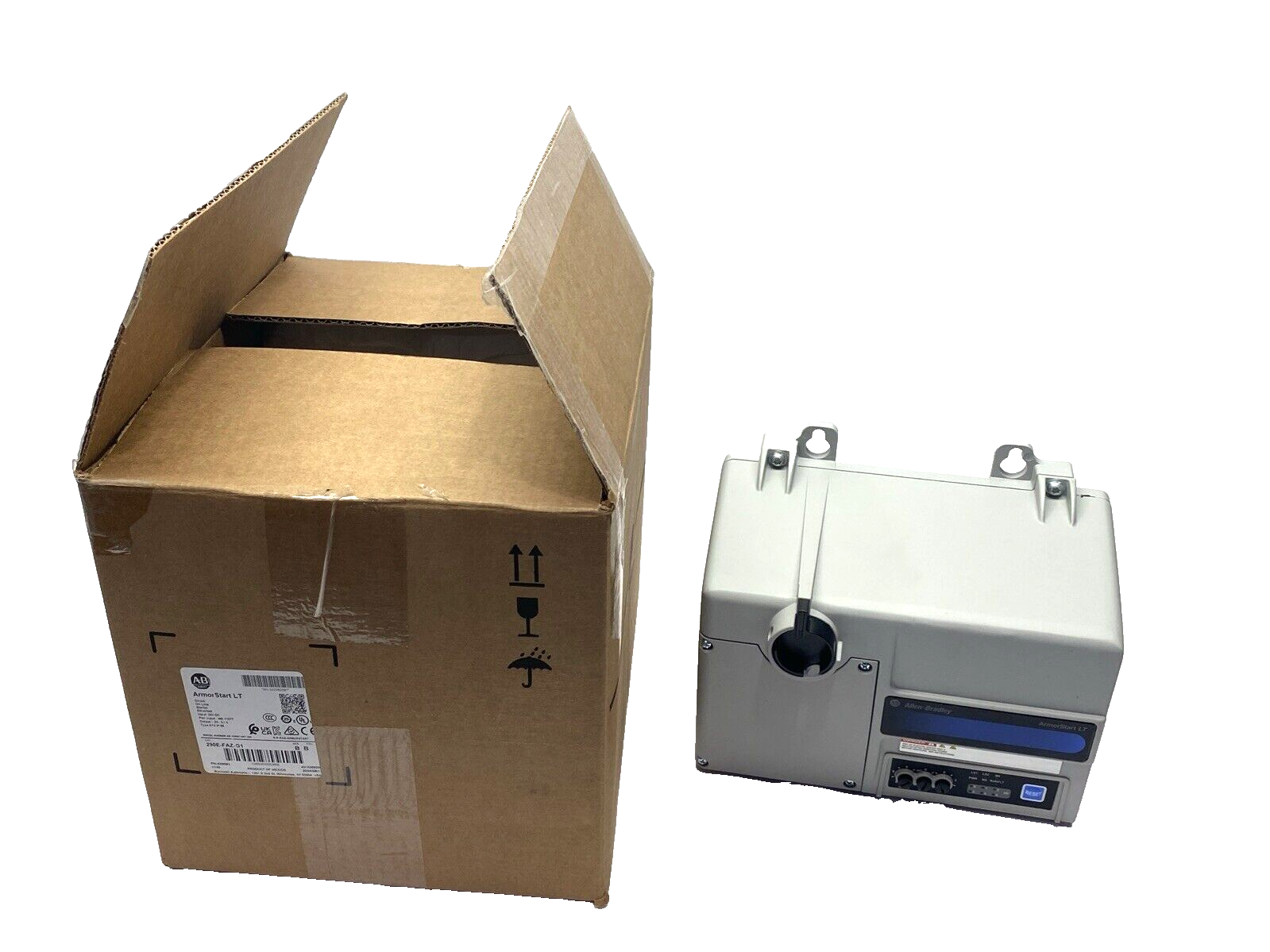 Allen Bradley 290E-FAZ-G1 Ser. B ArmorStart LT Direct Online Starter - New - Maverick Industrial Sales