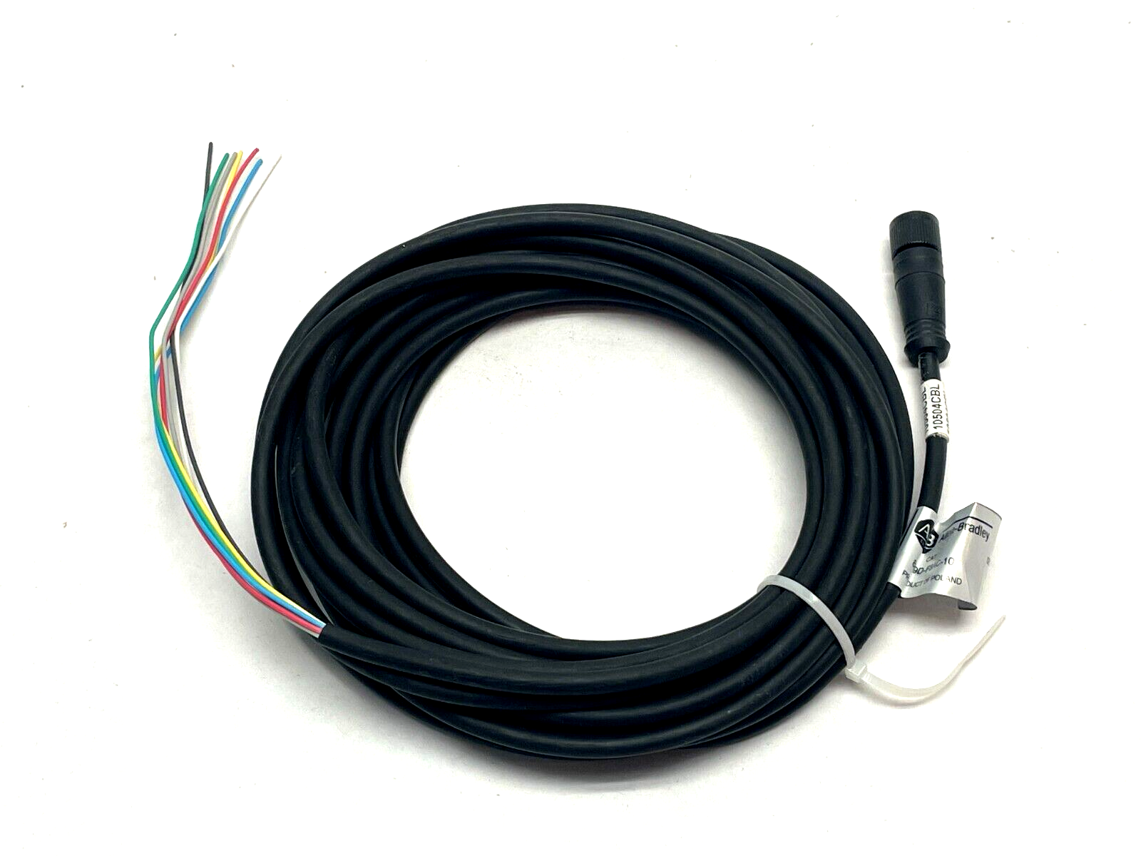 889D-F8AC-10 | Allen Bradley Ser. A DC Micro Cable - Used - Maverick Industrial Sales