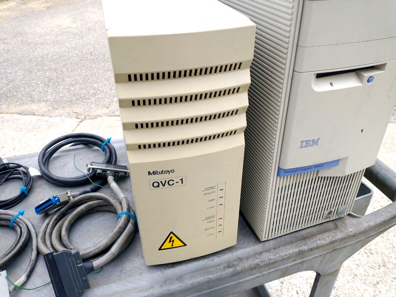 Mitutoyo QVB-404 Quick Vision Barracuda CNC Vision Measuring System 961991 - Used - Maverick Industrial Sales