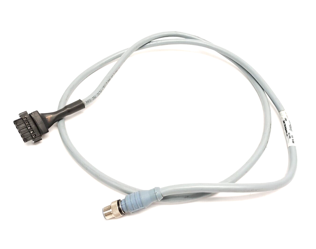 Turck RSC CBC5 5711-1.5M DeviceNet Cordset PCB Connector To M12 5-Pin U0316-015 - Used - Maverick Industrial Sales