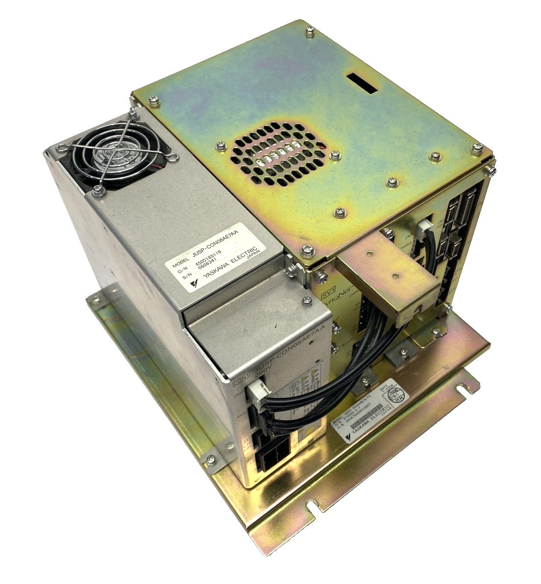 SGDZ-BS60AN7A-FK | Yaskawa Servopack Controller, Servo Driver Unit - Used - Maverick Industrial Sales