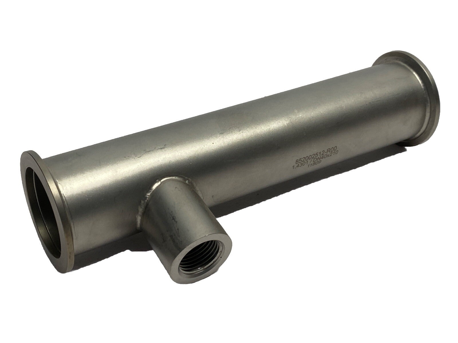 Scanlab 852002512-R00 High Vacuum Tubing 1.4301 / DN40x210 11809 - Used - Maverick Industrial Sales