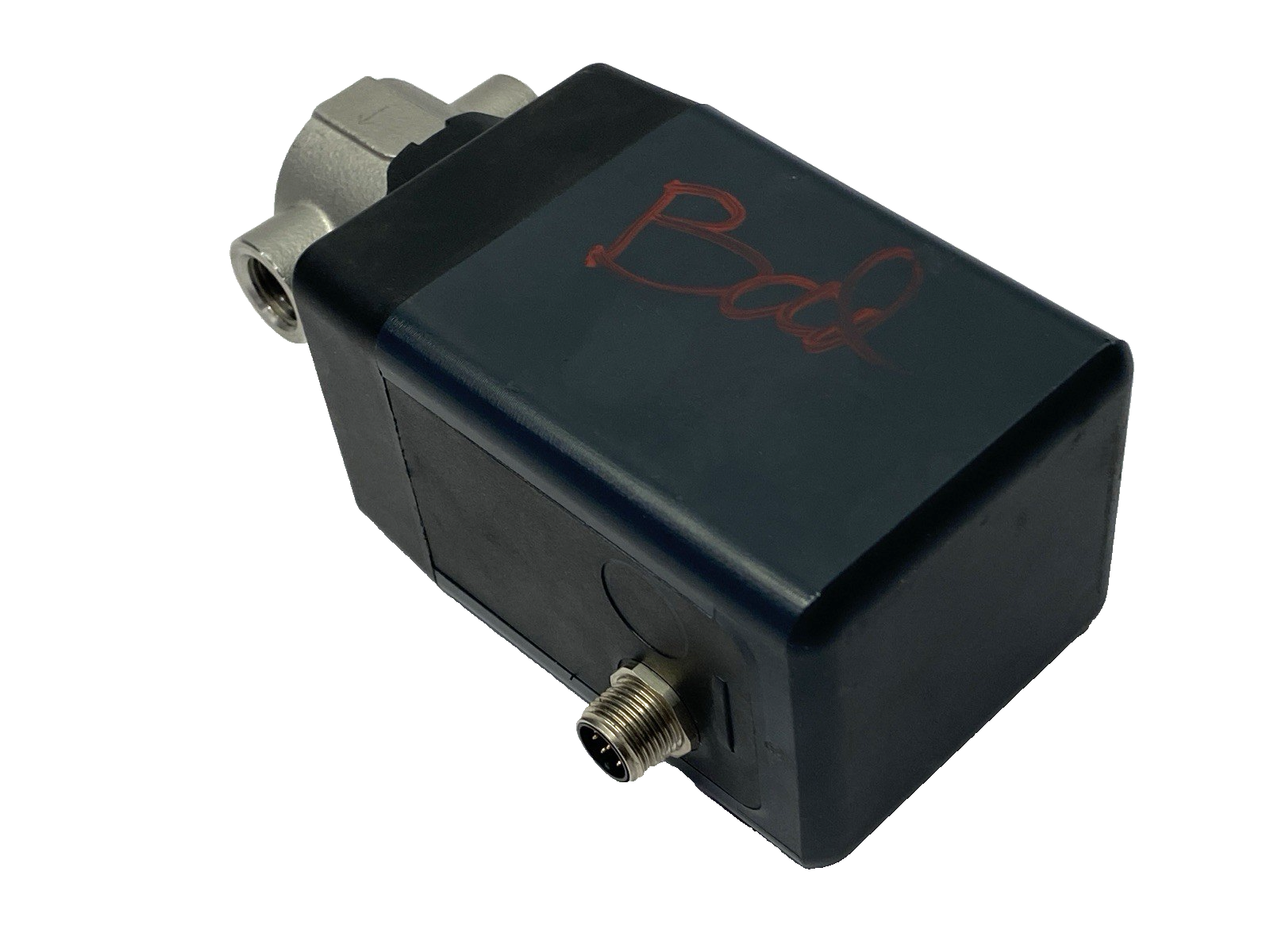 Burkert 20015956 2-Way Motor Valve 24V 12W - For parts or not working - Maverick Industrial Sales