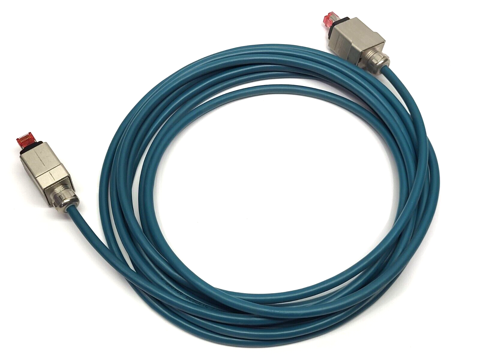 Phoenix Contact 1406438 Ethernet Cordset VS-PPC/ME-PPC/ME-93E-LI/5,0 - Used - Maverick Industrial Sales