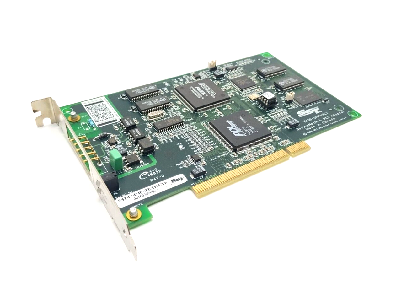 5136-DNP-PCI, 490-1297 | SST 5136-DNP-PCI DeviceNetPro PCI Adapter Interface Card 490-1297 PCB Rev 1.21 - Used - Maverick Industrial Sales