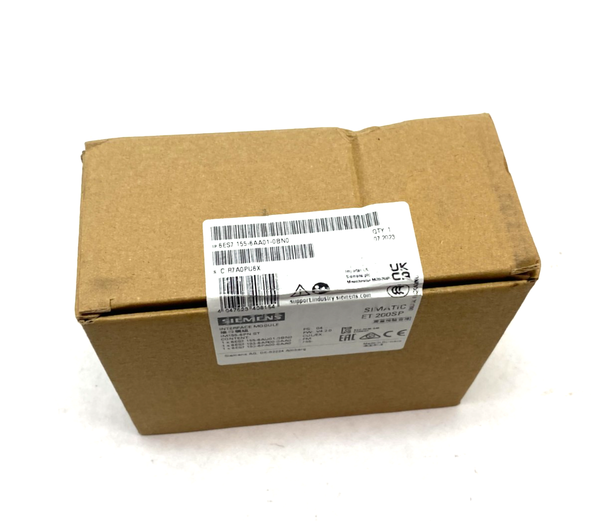 Siemens 6ES7 155-6AA01-0BN0 SIMATIC ET 200SP Profi Interface Module IM155-6PN ST - Maverick Industrial Sales