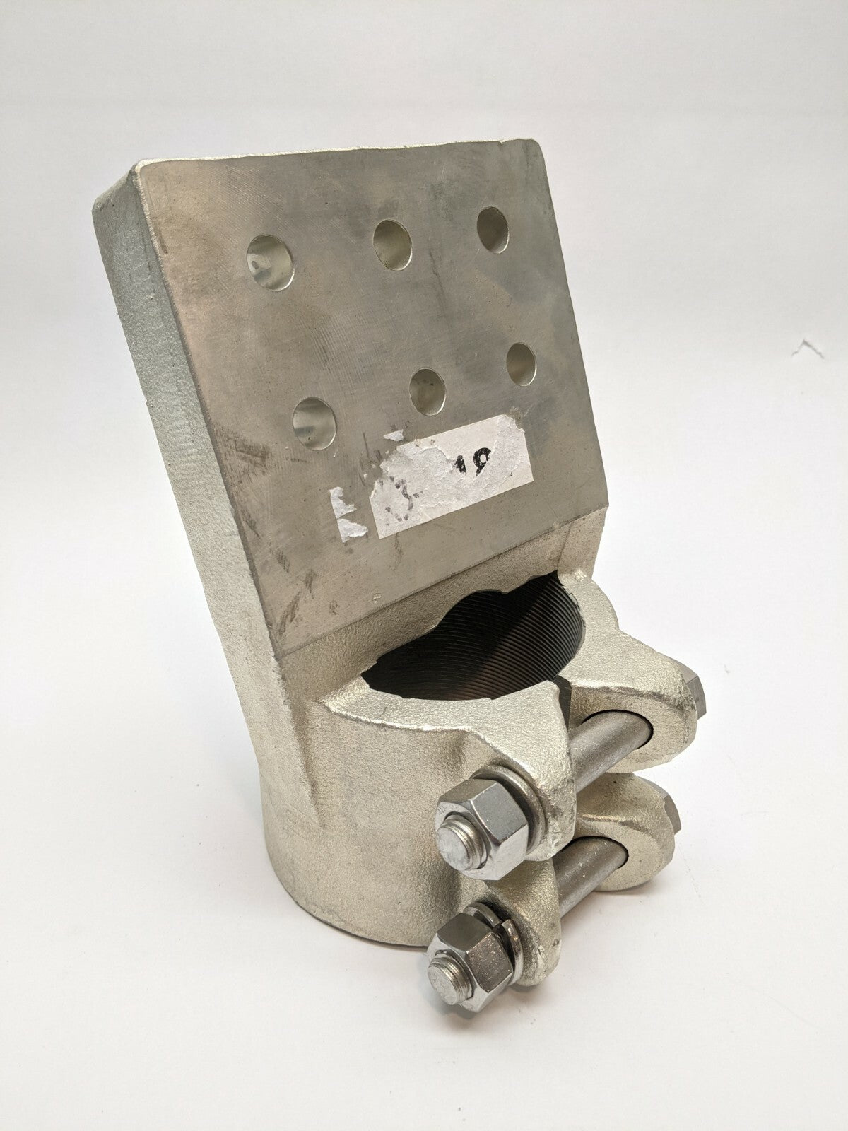 Dossert SCBA400125F6N620T12 Stud Connector to Flat Bar