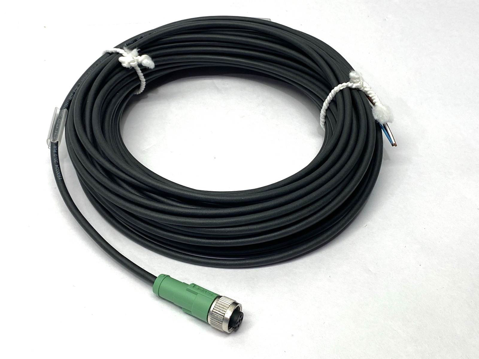 Phoenix Contact SAC-4P-20,0-PUR/M12FS Single Ended Cordset M12 4-Pin 1500224 - New – Open box - Maverick Industrial Sales