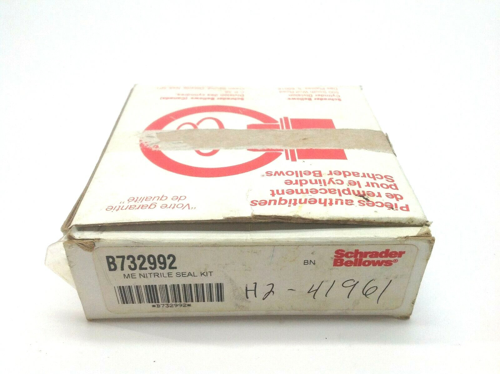 Shrader Bellows B732992 ME Nitrile Seal Kit - New – Open box - Maverick Industrial Sales