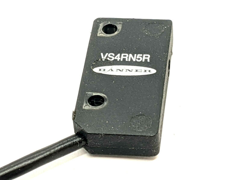 Banner VS4RN5R Photoelectric Sensor Receiver 69424 - Maverick Industrial Sales