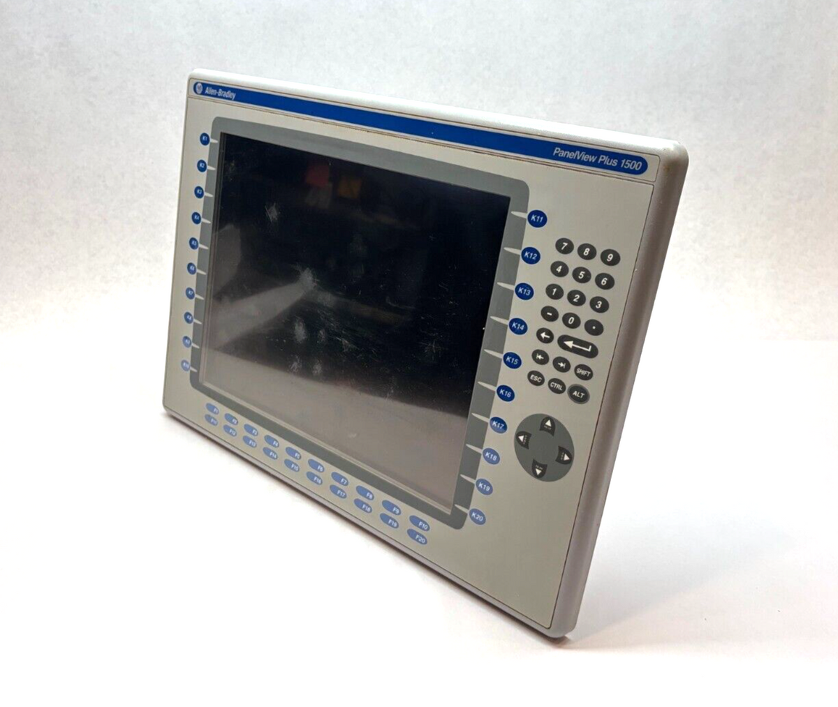 2711P-B15C4A9 | Allen Bradley Ser. A PanelView Plus 1500 HMI Control Terminal - Used - Maverick Industrial Sales