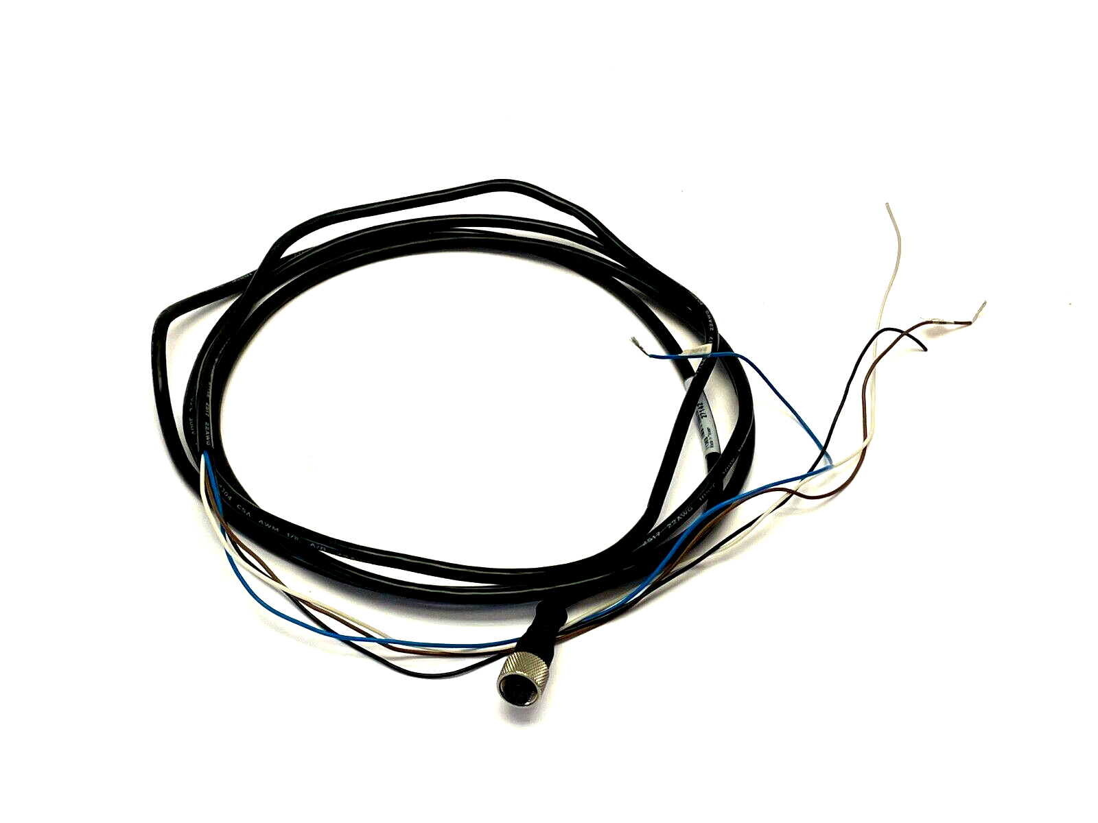 Banner MQDC-430 Single Ended Cordset 6ft 27142 - Used - Maverick Industrial Sales