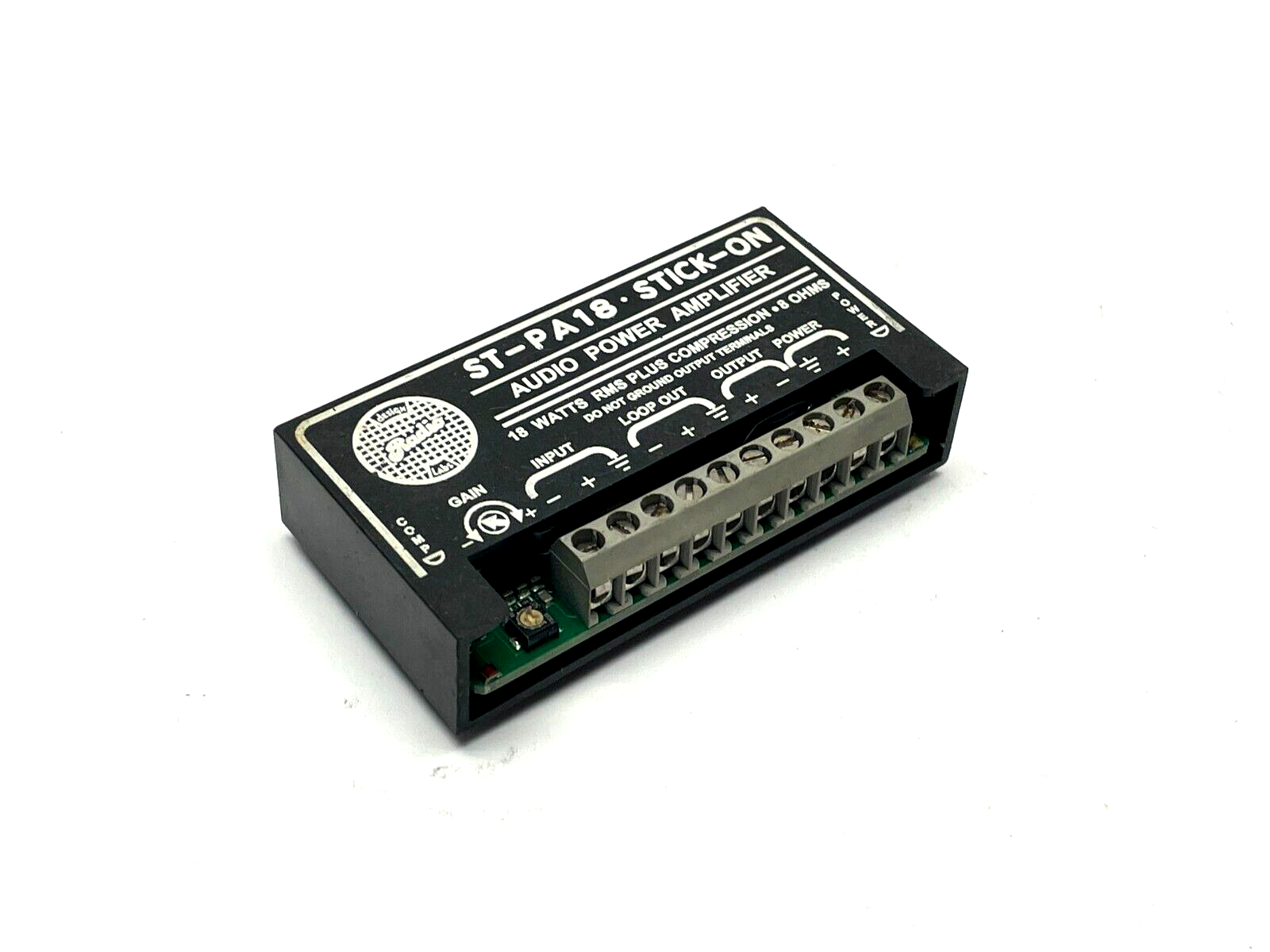 ST-PA18 | RDL Mono Audio Amplifier - Used - Maverick Industrial Sales
