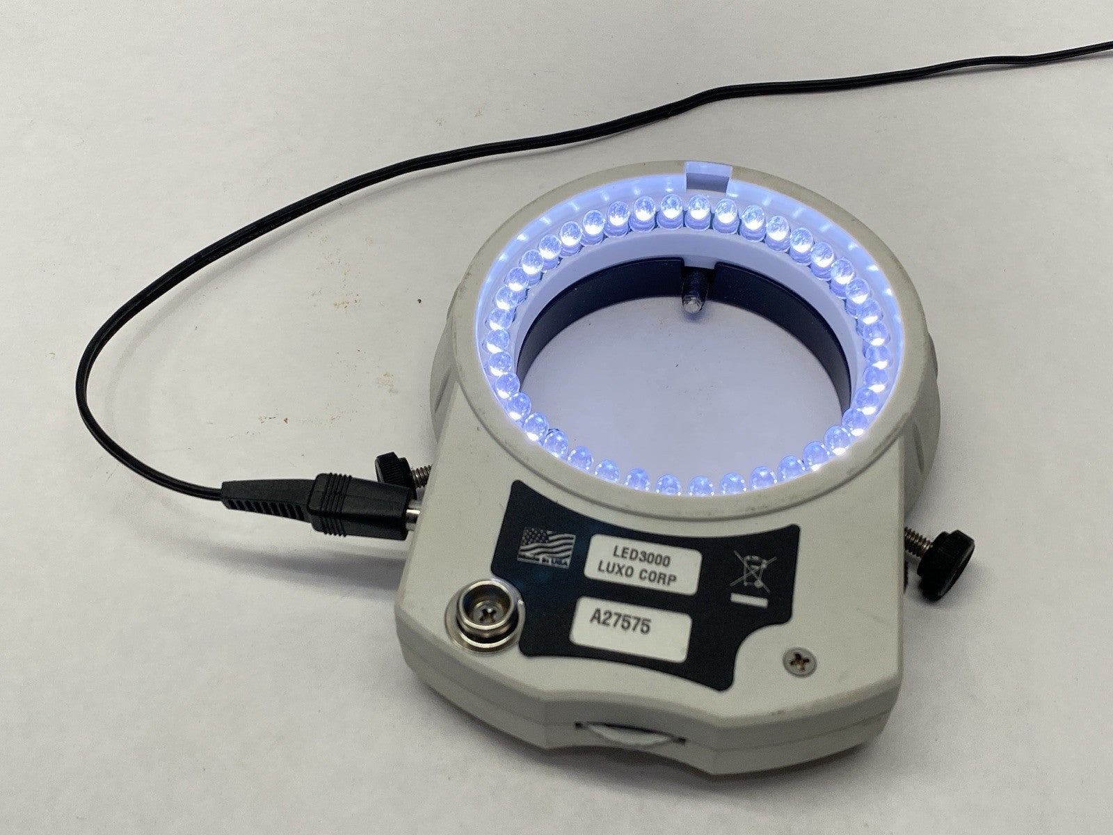 LED3000 | Luxo Microscope LED Ring Light - Used - Maverick Industrial Sales