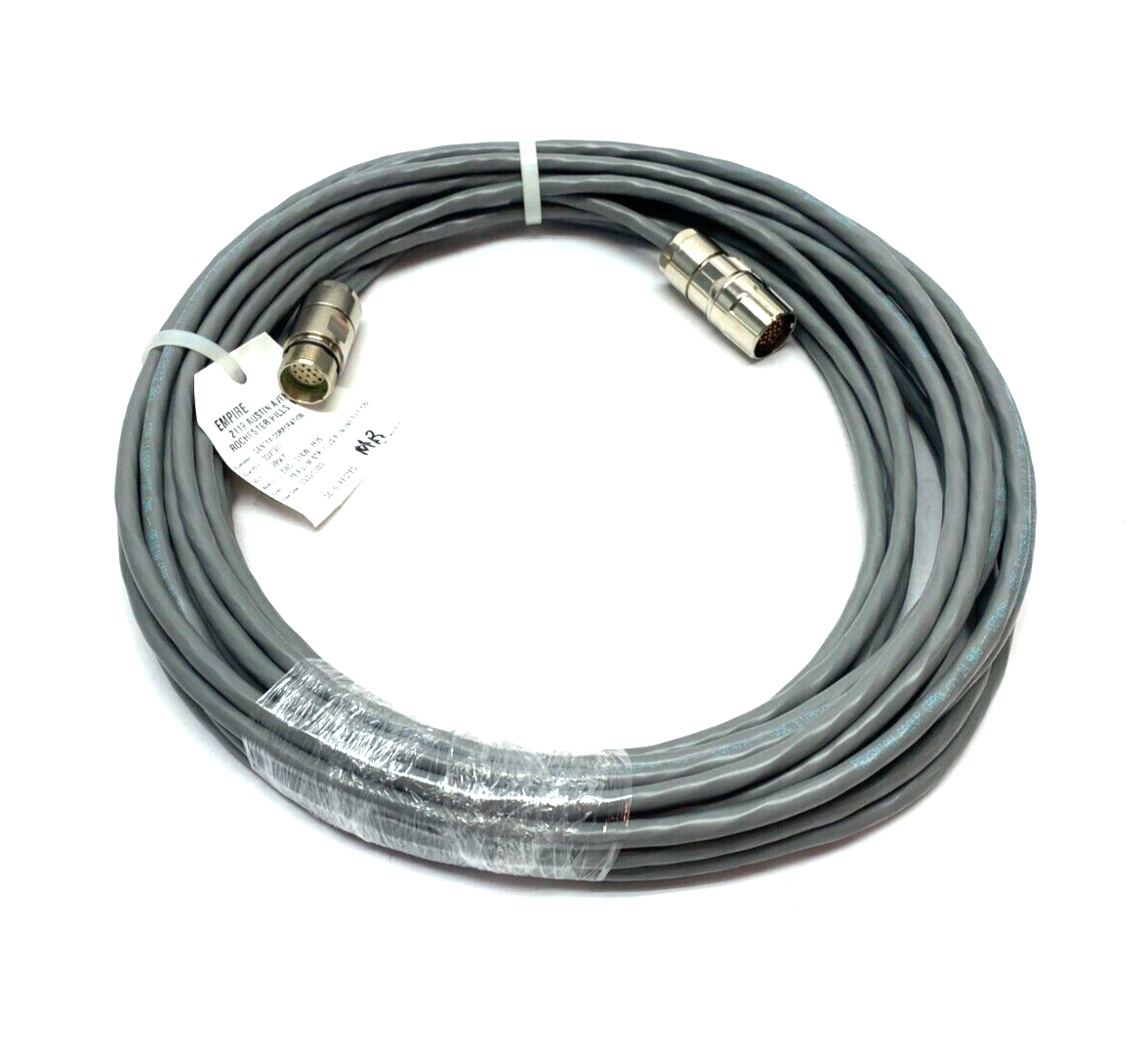 EWS-21439-M15 | Empire Inline Extension Cable Male to Female 19-Pos 15m Length - New – Open box - Maverick Industrial Sales