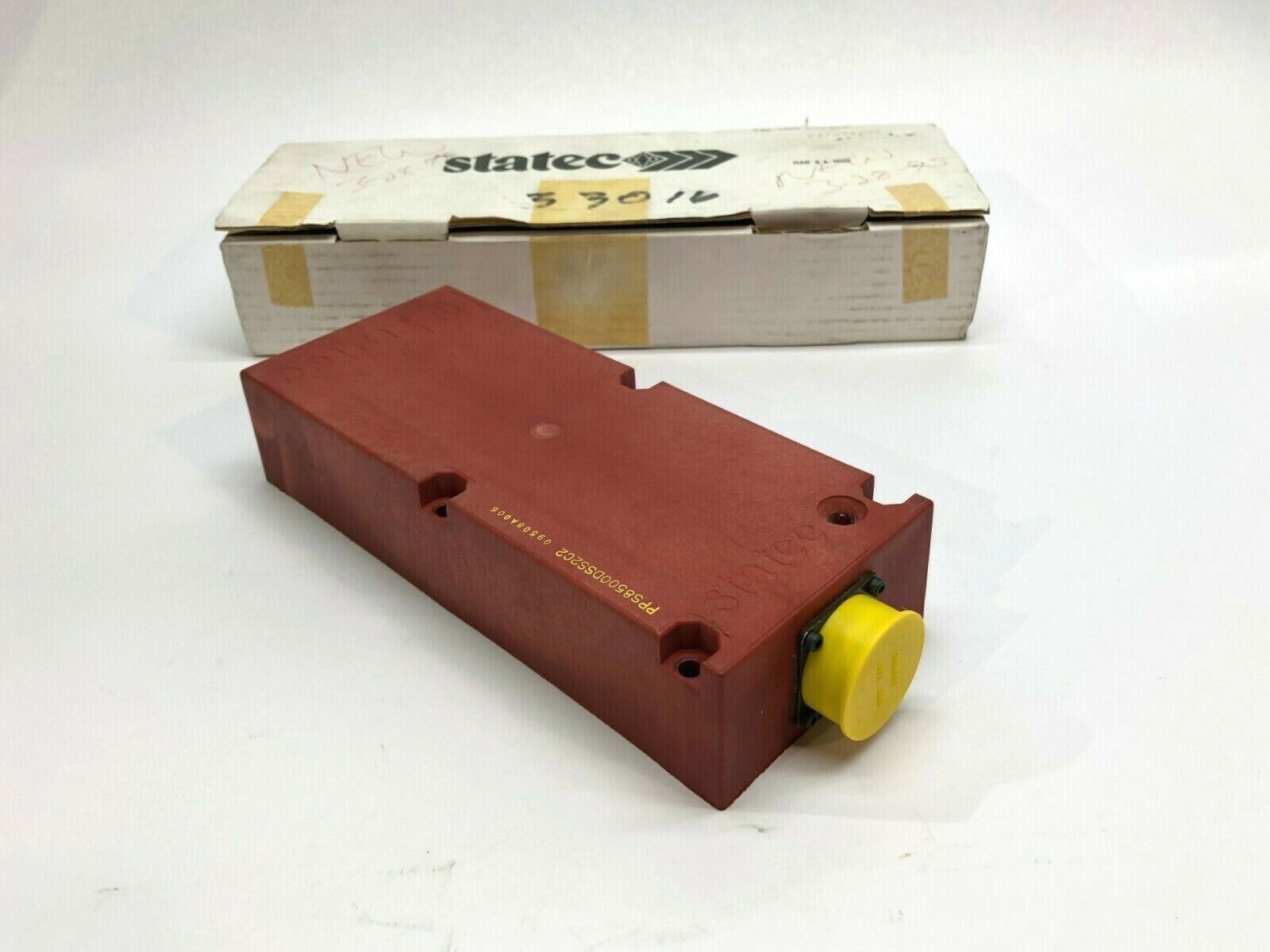 Statec PPS8500DSS2C2 G9508A006 Memory Interface Module, Controle Fiabilite - New – Open box - Maverick Industrial Sales