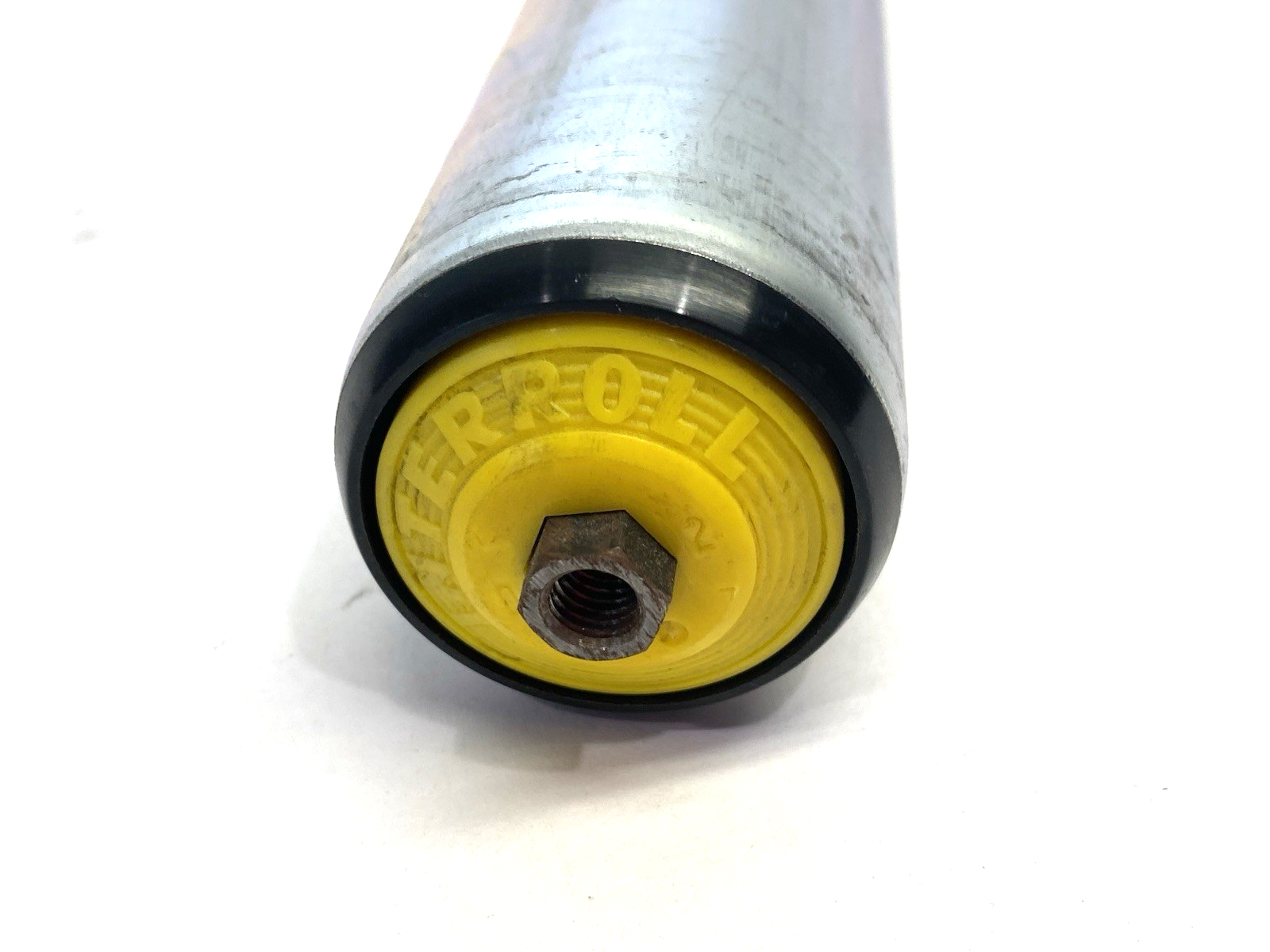 None | Interroll 1700 Series 50mm Dia, 275mm OAL, 260mm Roller Length, Female Hex Ends- New – Open box - Maverick Industrial Sales