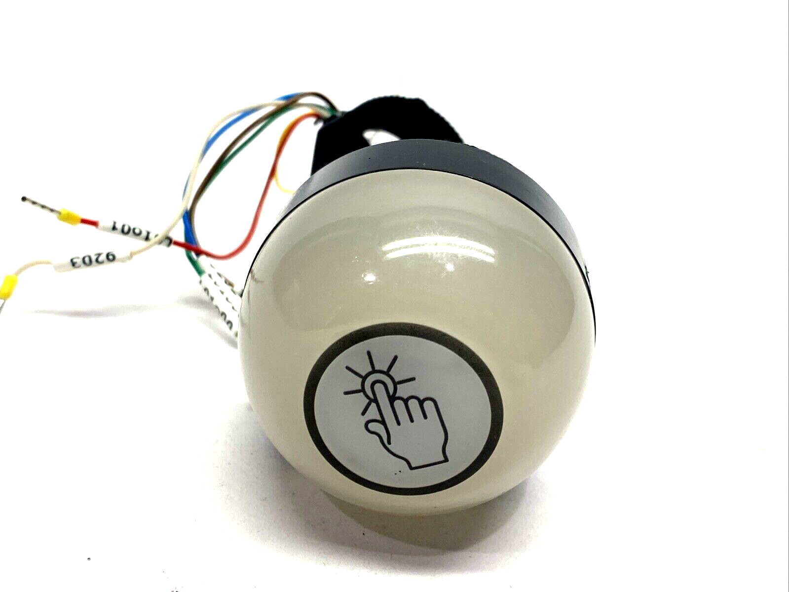 Banner K50APT2GRYF2-806658 W/190 50mm Illuminated Touch Button 210332 - Maverick Industrial Sales