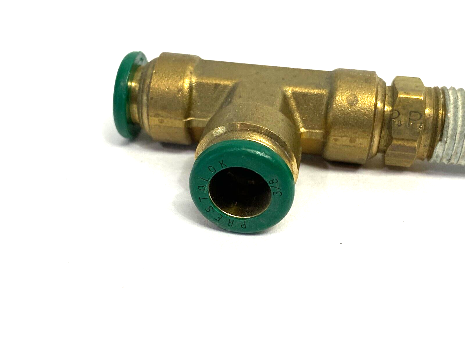 Parker 171PTC-6-4 Prestolok Push-to-Connect Swivel Elbow Fitting 3/8" OD x 1/4" - Maverick Industrial Sales
