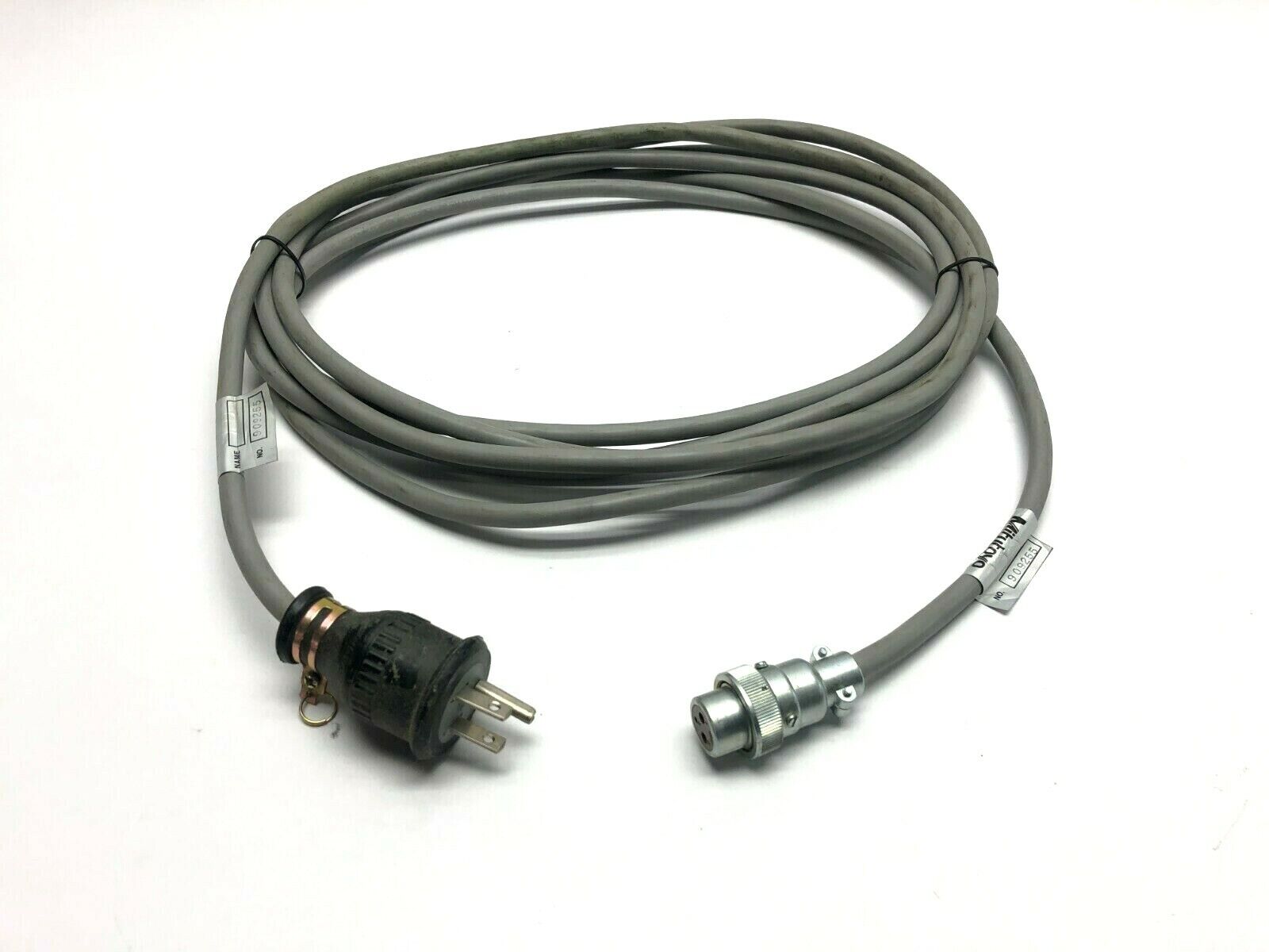 Mitutoyo 909255 CMM Machine Control Power Cable - Maverick Industrial Sales