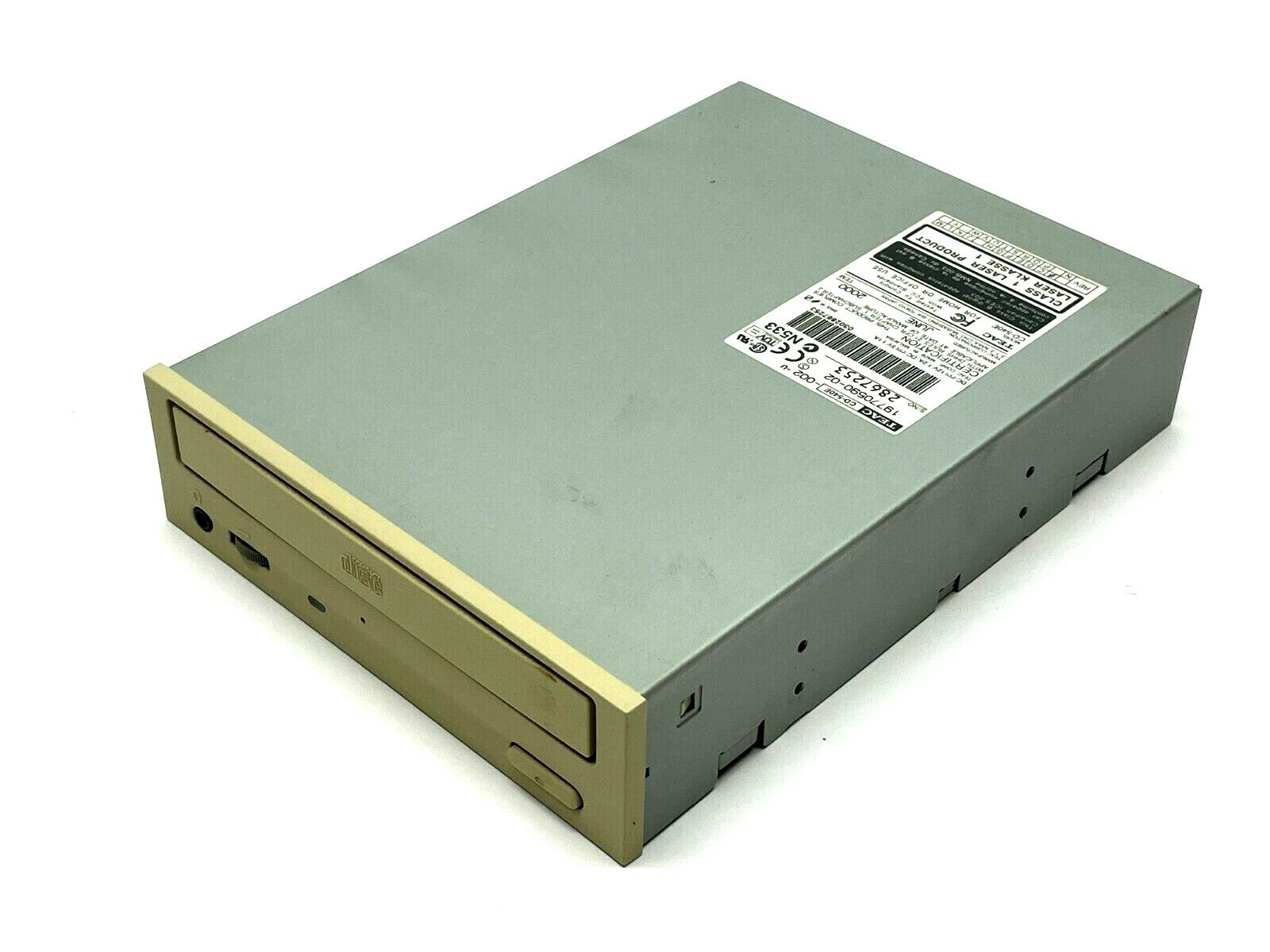 Teac CD-540E-002-U CD Disk Drive 19770590-02 - Maverick Industrial Sales