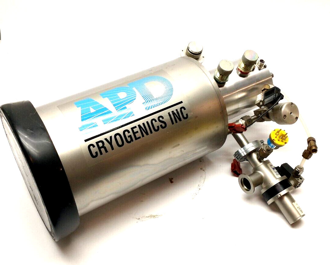 APD Cryogenics 259018E3 Cryopump CRYP.APD-8SC - Used - Maverick Industrial Sales
