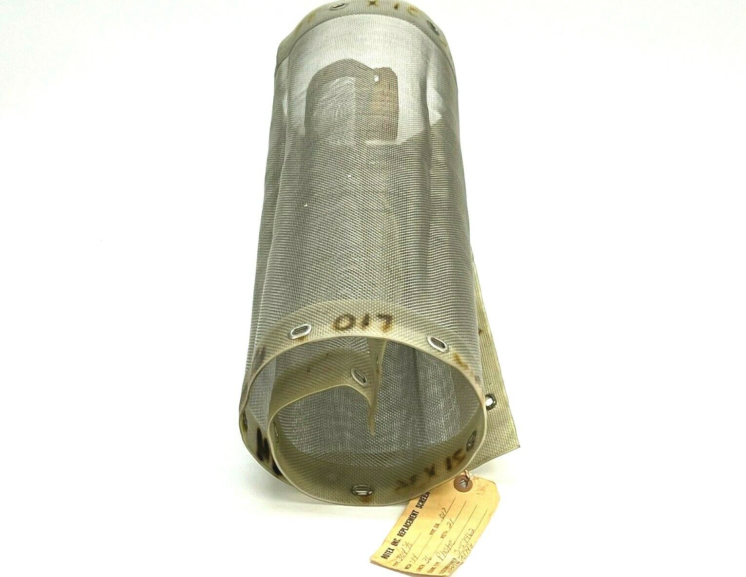 Rotex 801748 Replacement Screen Filter 14 Mesh .017 Wire 36" Length 21" Width - Maverick Industrial Sales