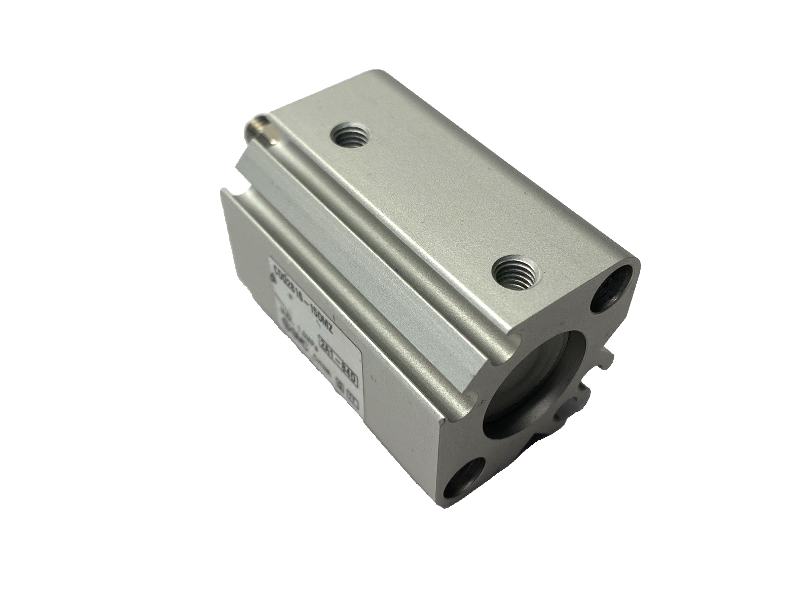 SMC CDQ2B16-15DMZ Compact Pneumatic Cylinder 16mm Bore 15mm Stroke DAMAGED - Maverick Industrial Sales