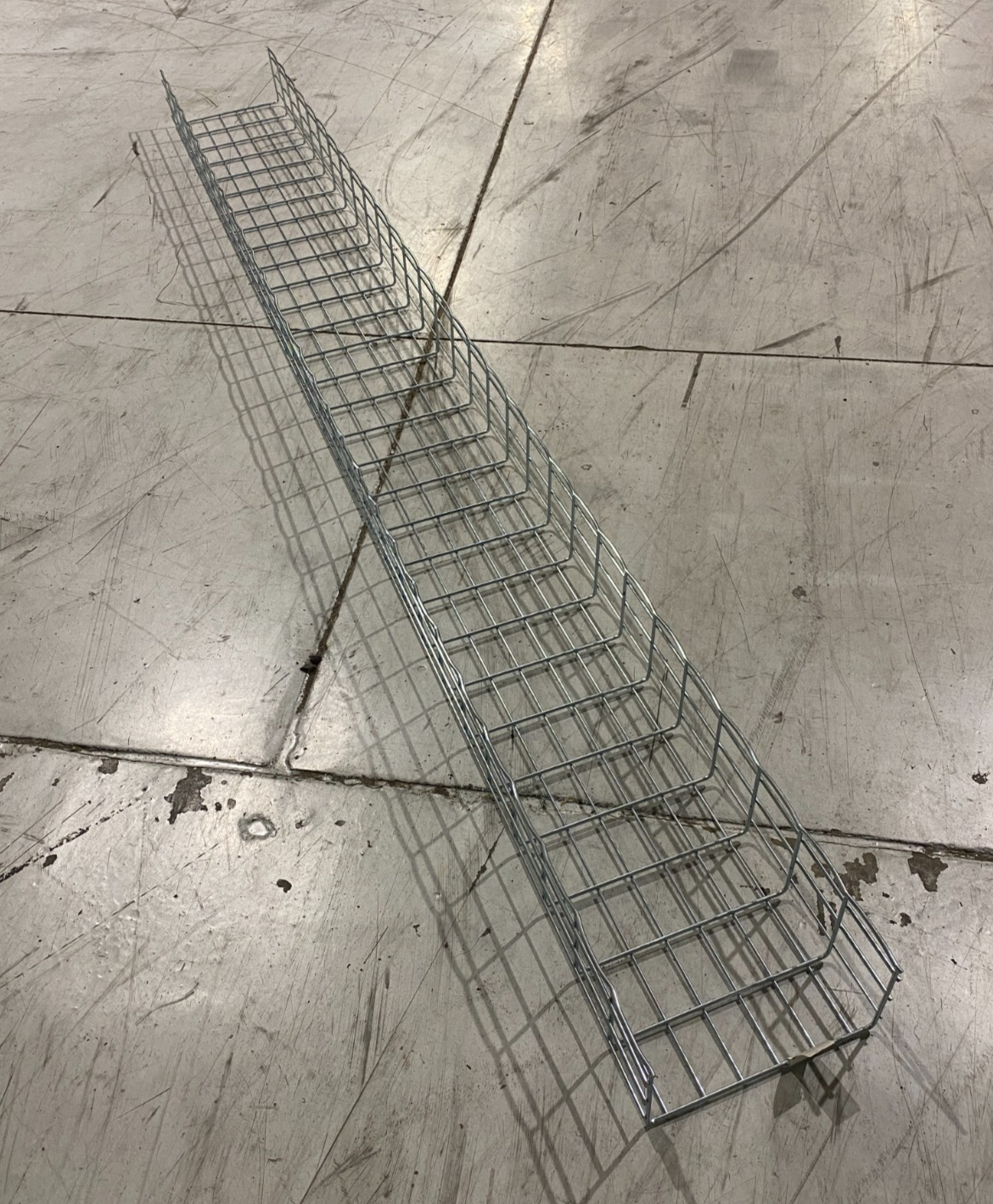 CF150/300EZ | Legrand Cablofil Cable Tray 120" L, 6" D, 12" W, Wire Grid - New Other - Maverick Industrial Sales