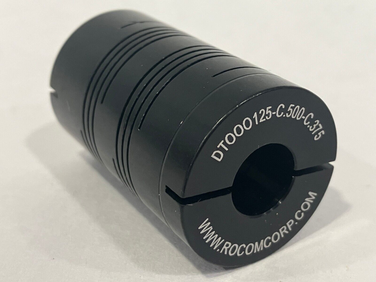 DTOOO125-C.500-C.375 | Rocom Clamp Coupling - New – Open box - Maverick Industrial Sales