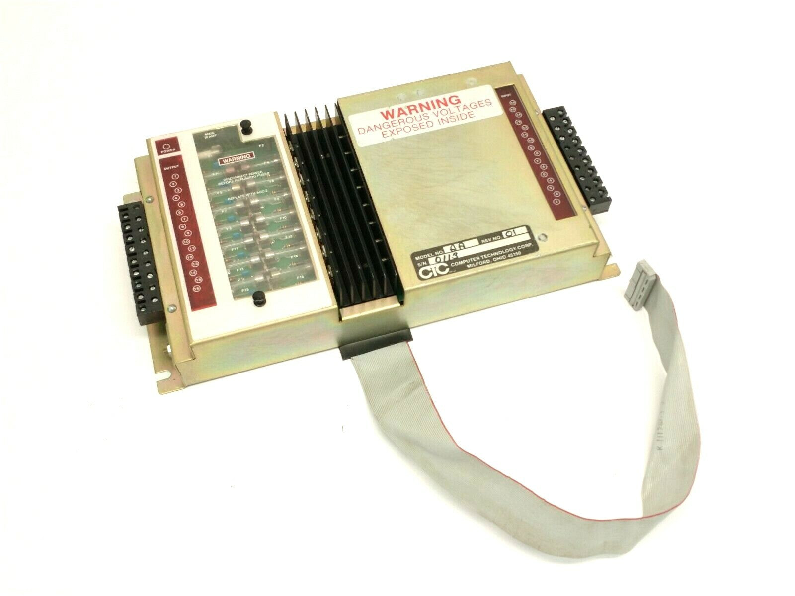 Computer Technology Corp. CTC Model AA Rev. 01 I/O Module - Used - Maverick Industrial Sales