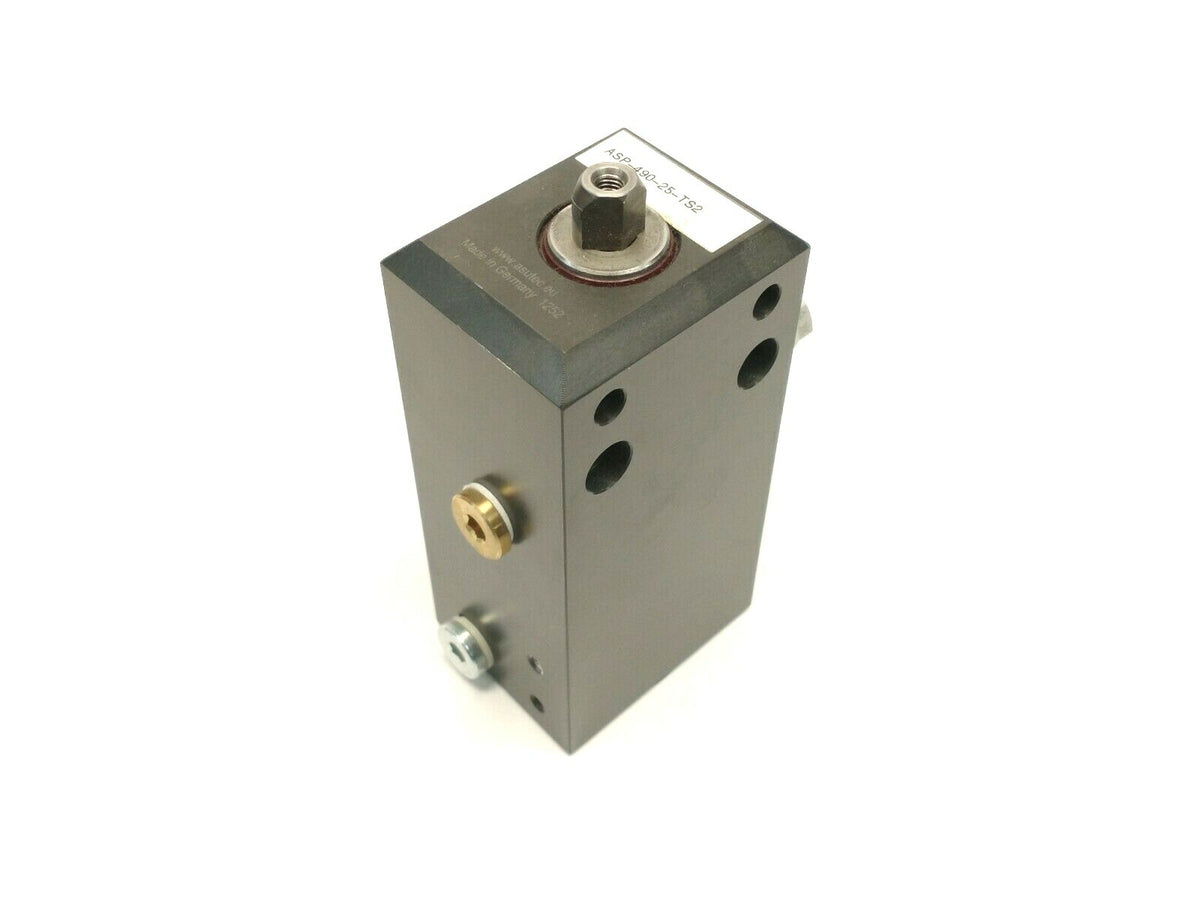 Asutec ASP-490-25-TS2 Pneumatic Positioning Unit 25mm Stroke - Maverick Industrial Sales