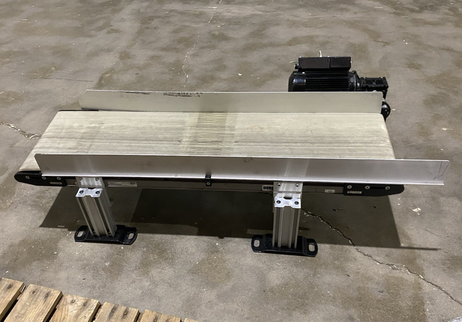 Dorner 22EDM12-035020A040402 Flat Belt Conveyor 12" W x 42" L, 2200 Series - Maverick Industrial Sales