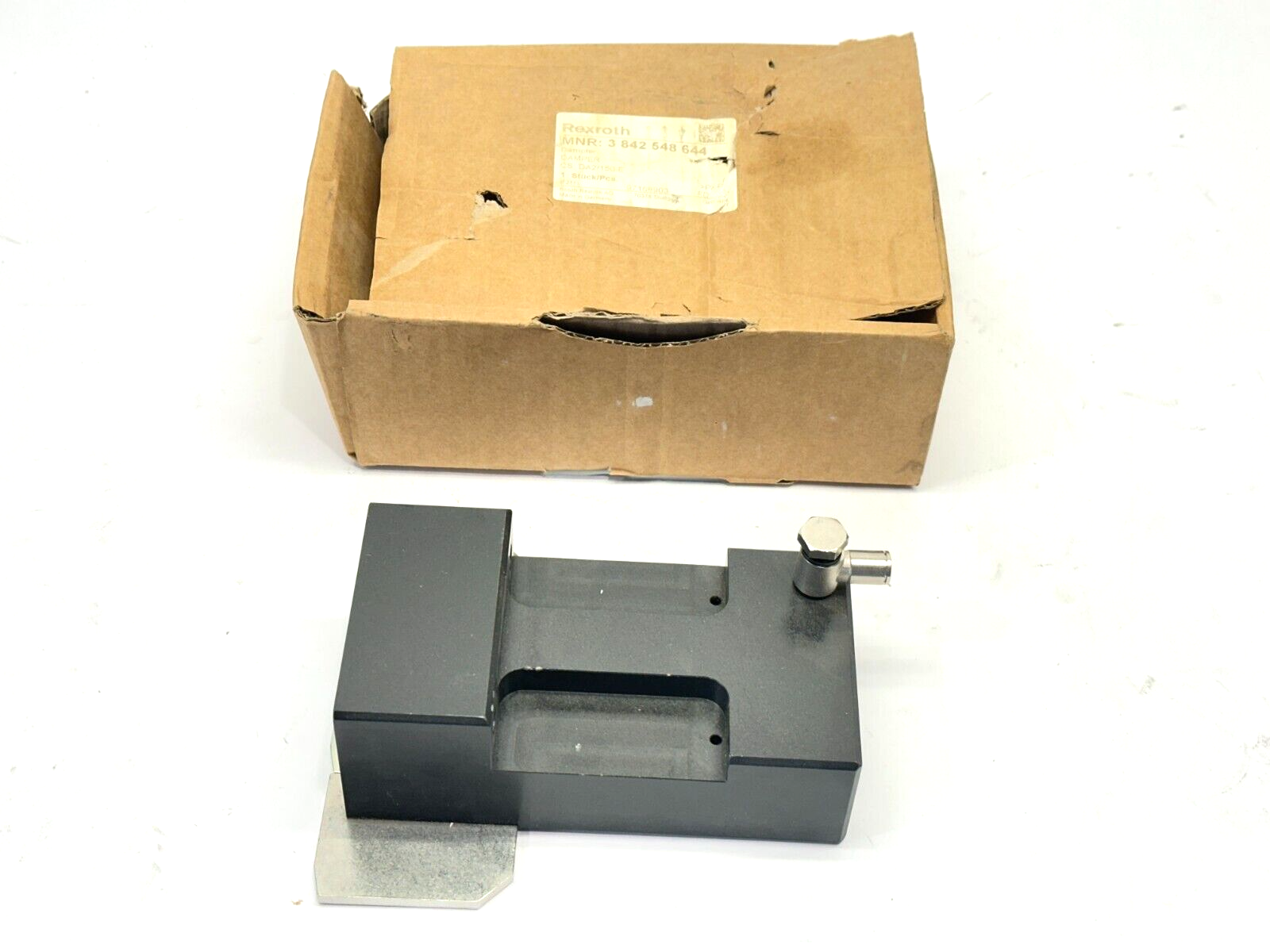 Bosch Rexroth 3842548644 Damper DA2/150-E NO HARDWARE - New – Open box - Maverick Industrial Sales