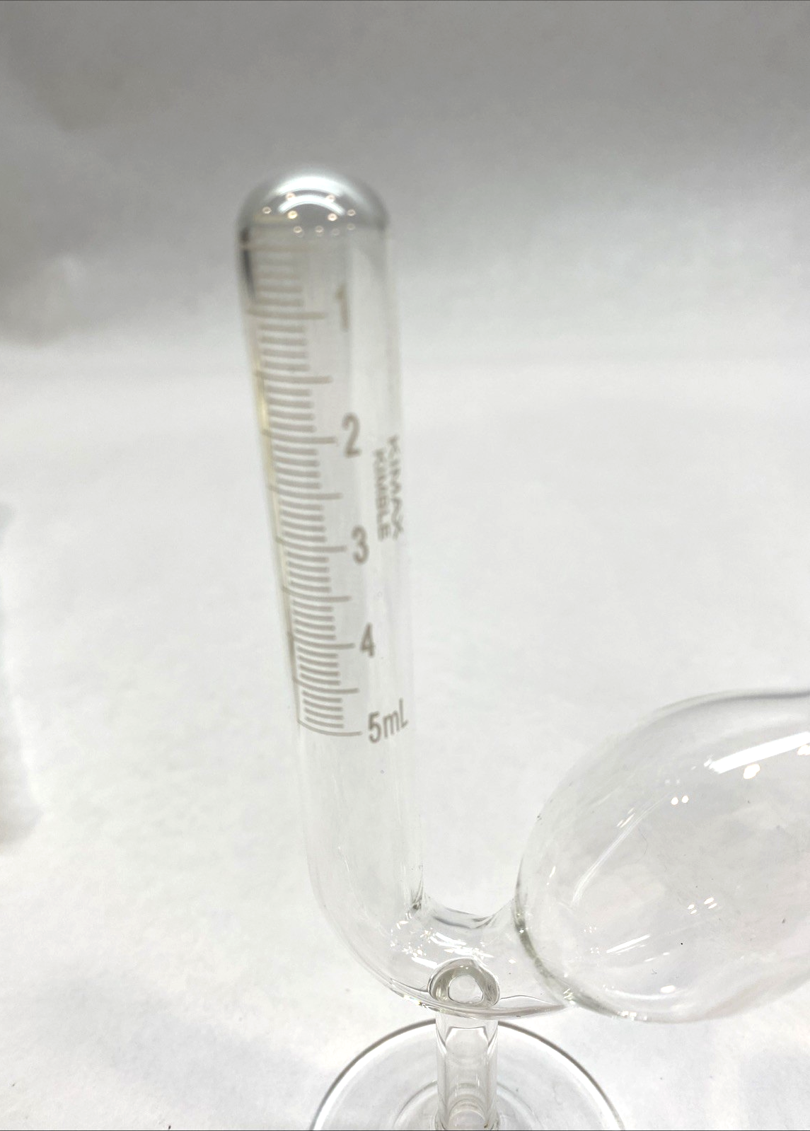 46162‑5 | Kimble Graduated Fermentation 5 mL Tube 100×13 mm - New Other - Maverick Industrial Sales