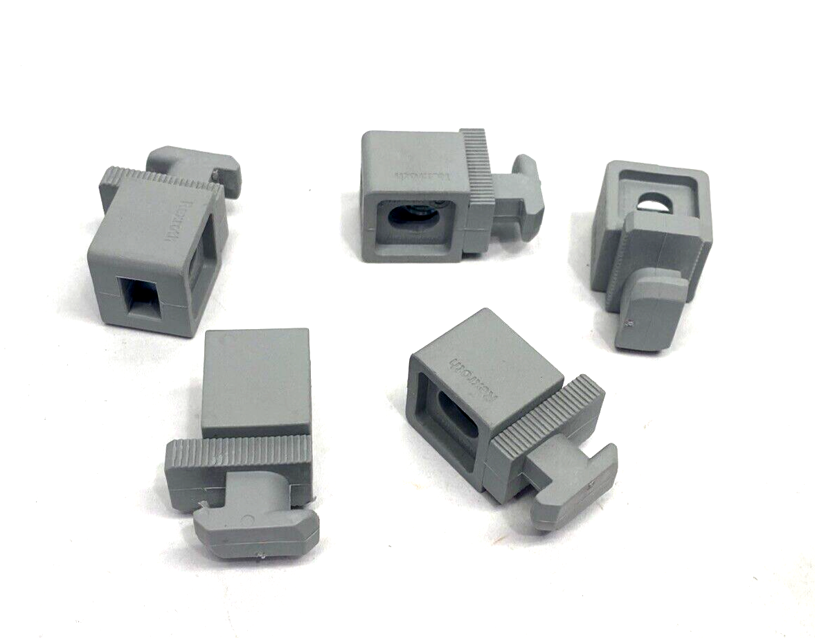 3842548725 | Bosch Rexroth Variofix Block Gray LOT OF 5 - Used - Maverick Industrial Sales