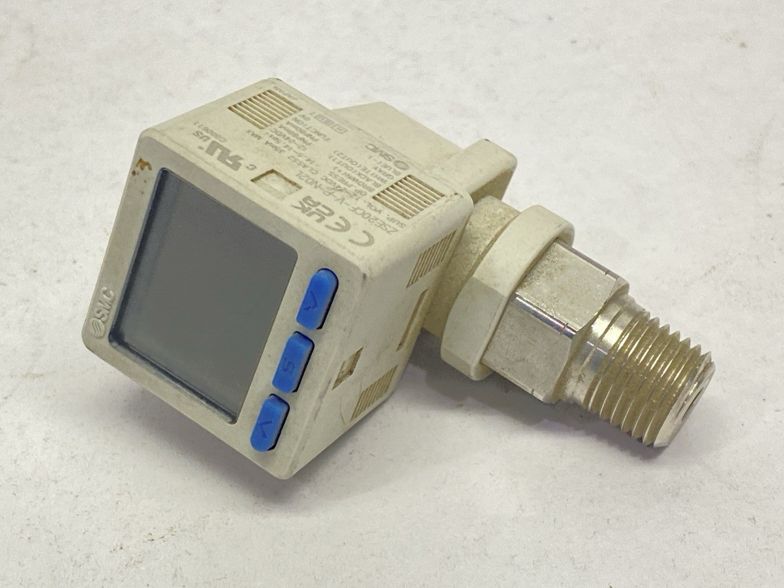 ZSE20CF-V-P-N02L | SMC Digital Vacuum Sensor 12-24VDC - Used - Maverick Industrial Sales